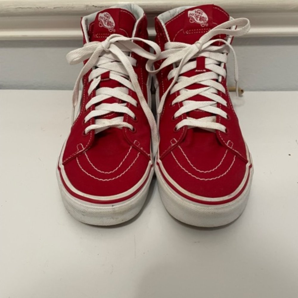Red  SK8-HI VANS